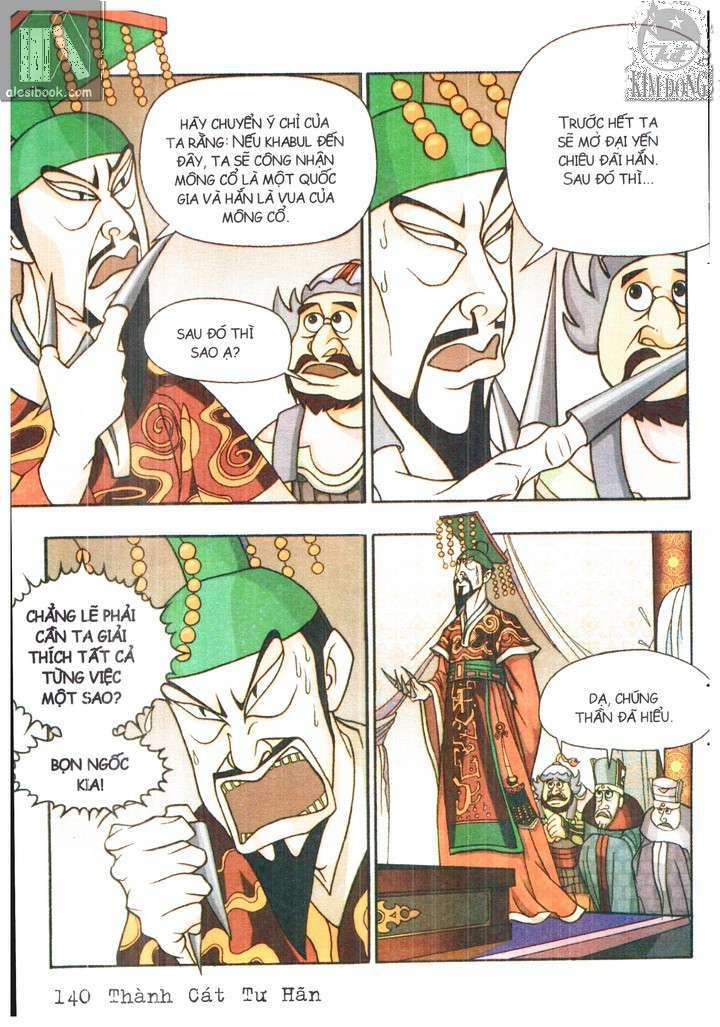 thành cát tư hãn chapter 7 18