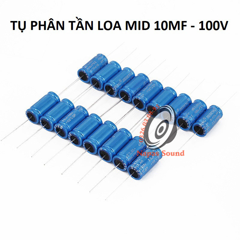 TỤ PHÂN TẦN LOA MID - LOẠI KHÔNG PHÂN CỰC - TỤ PHÂN TẦN LOA TRUNG - TỤ LOA TRUNG