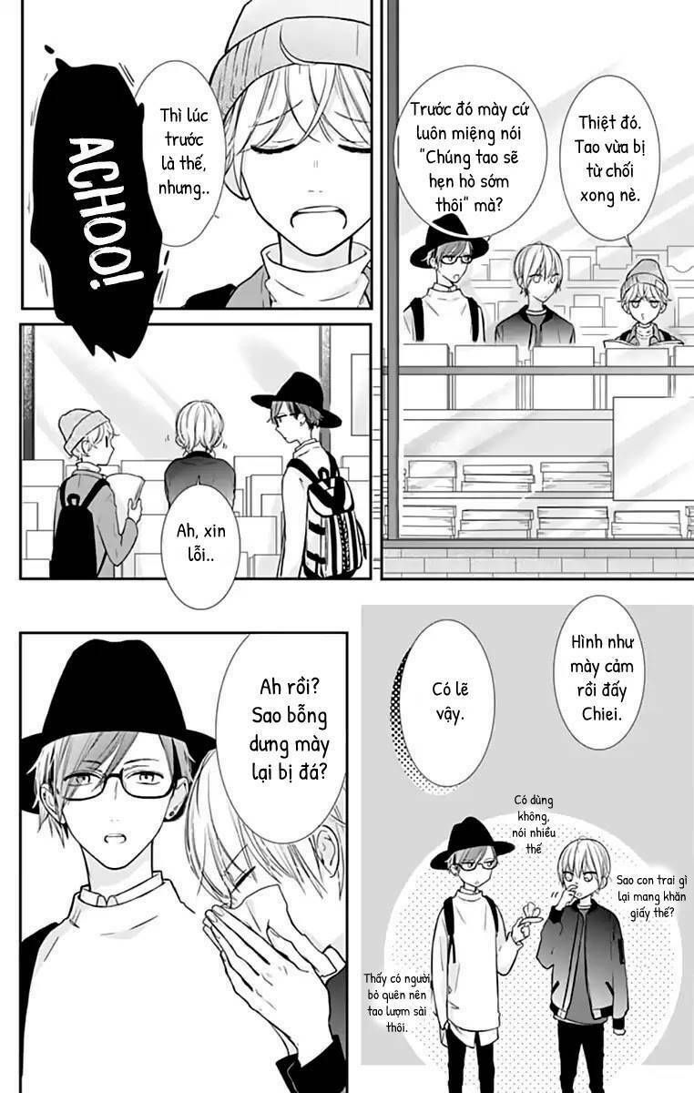 toshishita no otokonoko chapter 12 13