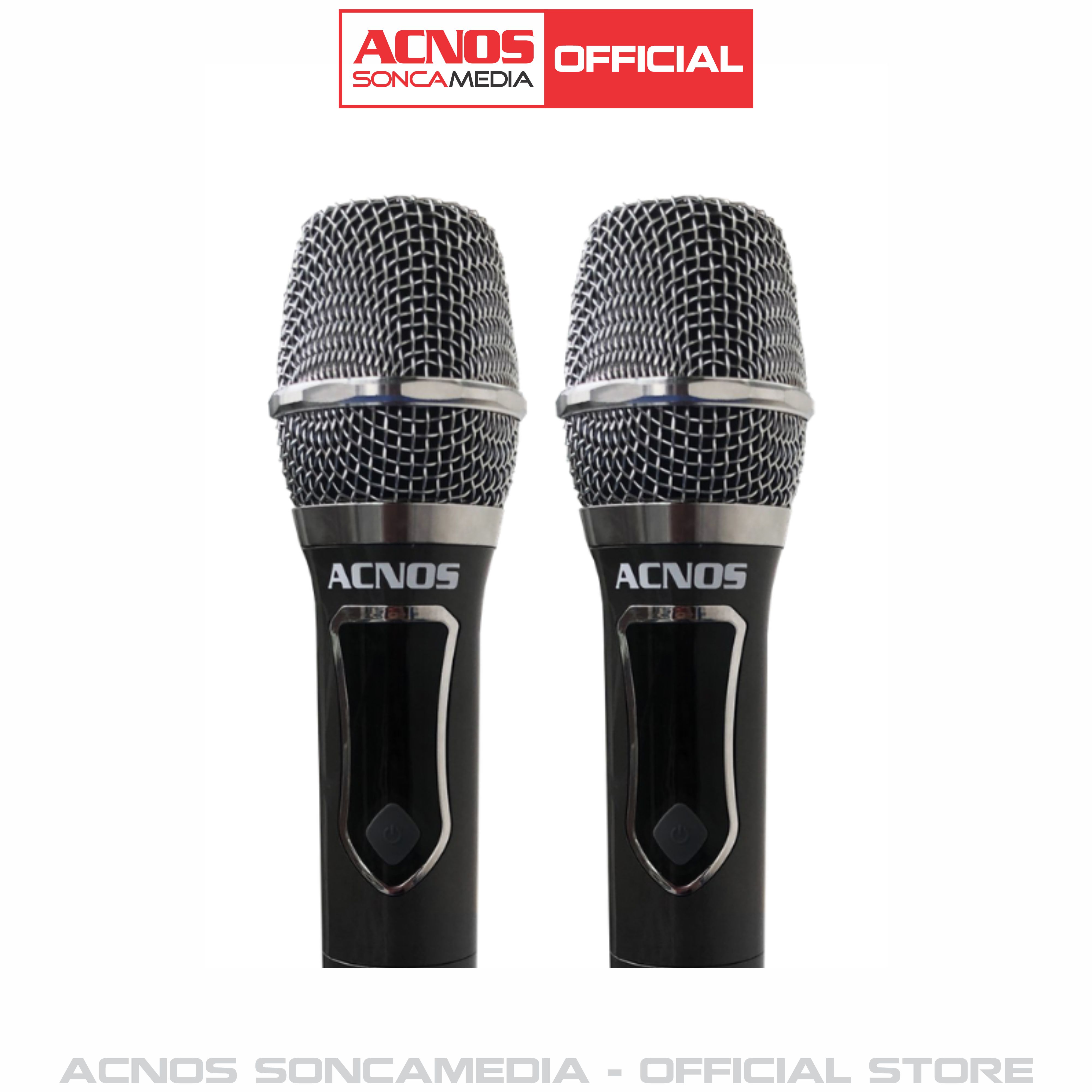 Micro không dây UHF ACNOS KA05 cao cấp - Bảo hành 6 tháng