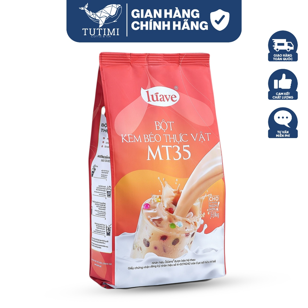 Bột MT35 Kem Béo Thực Vật - Luave Gói 1Kg