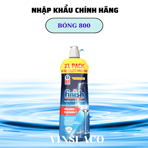 Nước làm bóng Finish 750ml