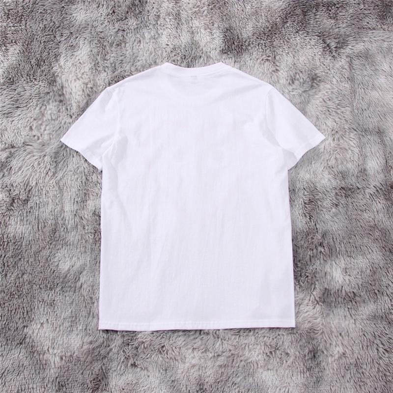 Áo thun cotton tay ngắn in họa tiết nhiều màu sắc dành cho cặp đôi