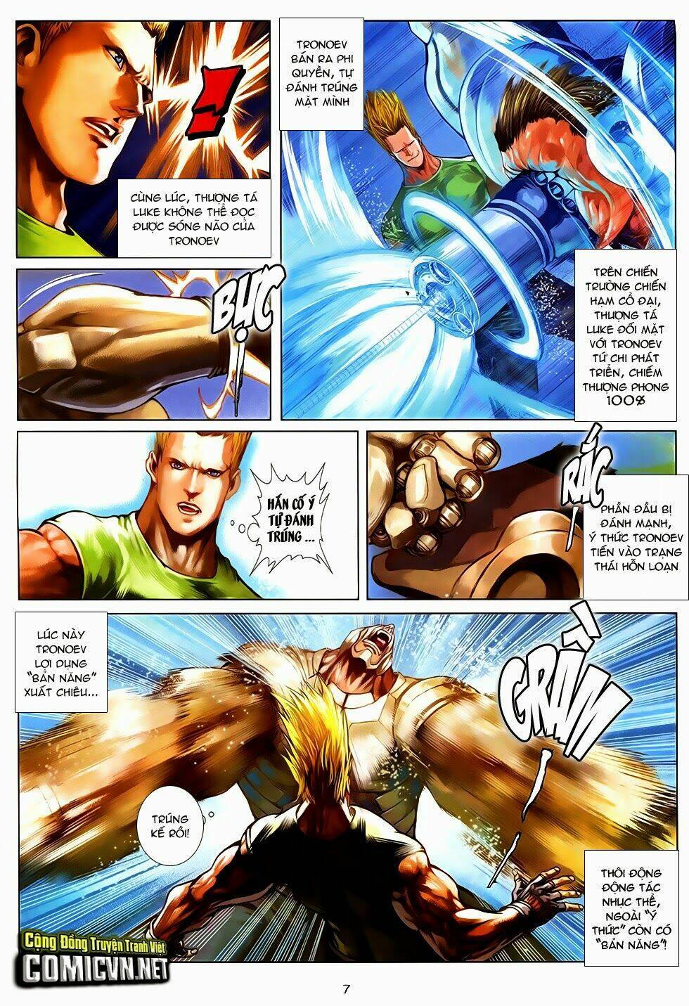 ba động quyền z hadouken zero chapter 8 7