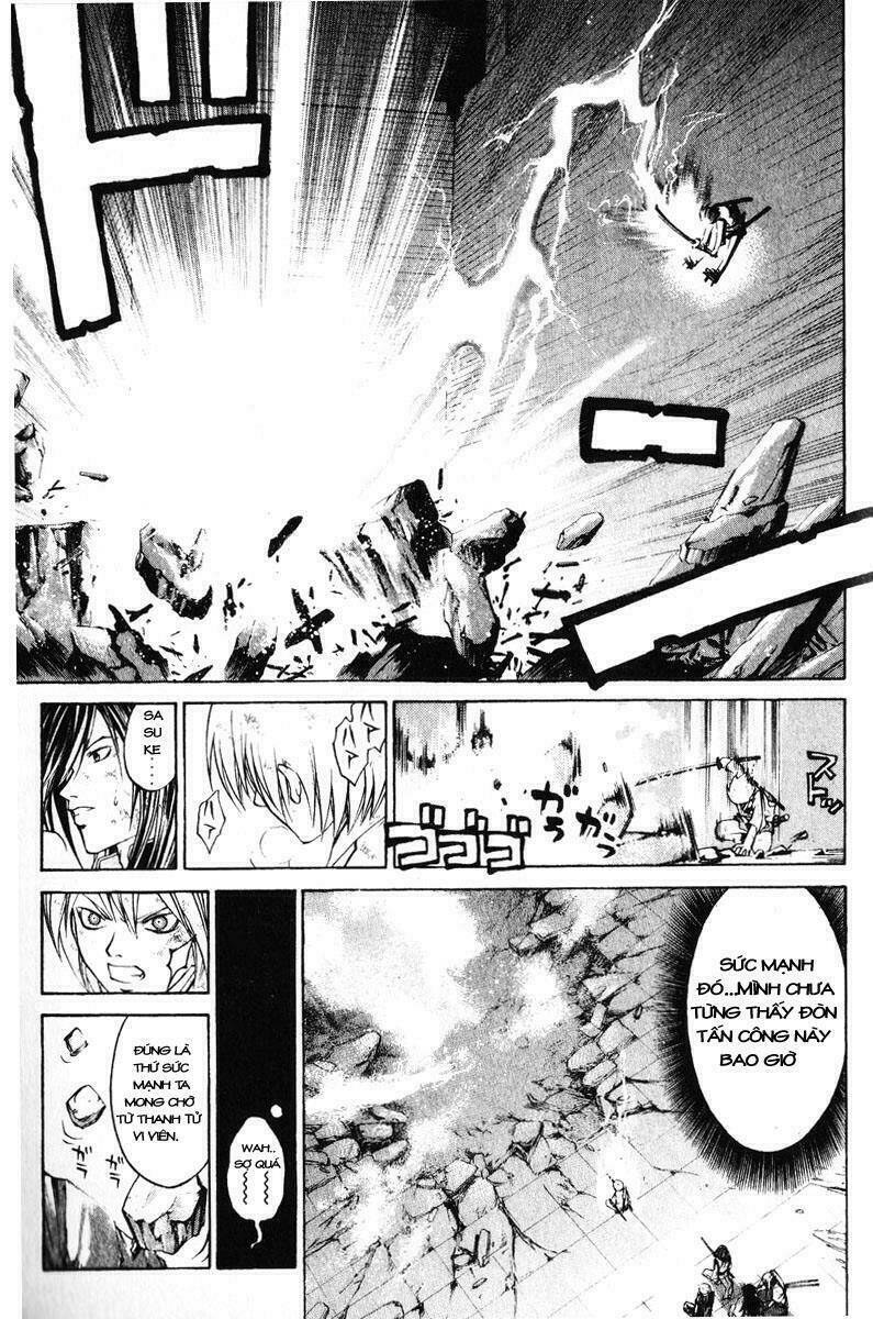 mắt quỷ kyo chapter 285 19