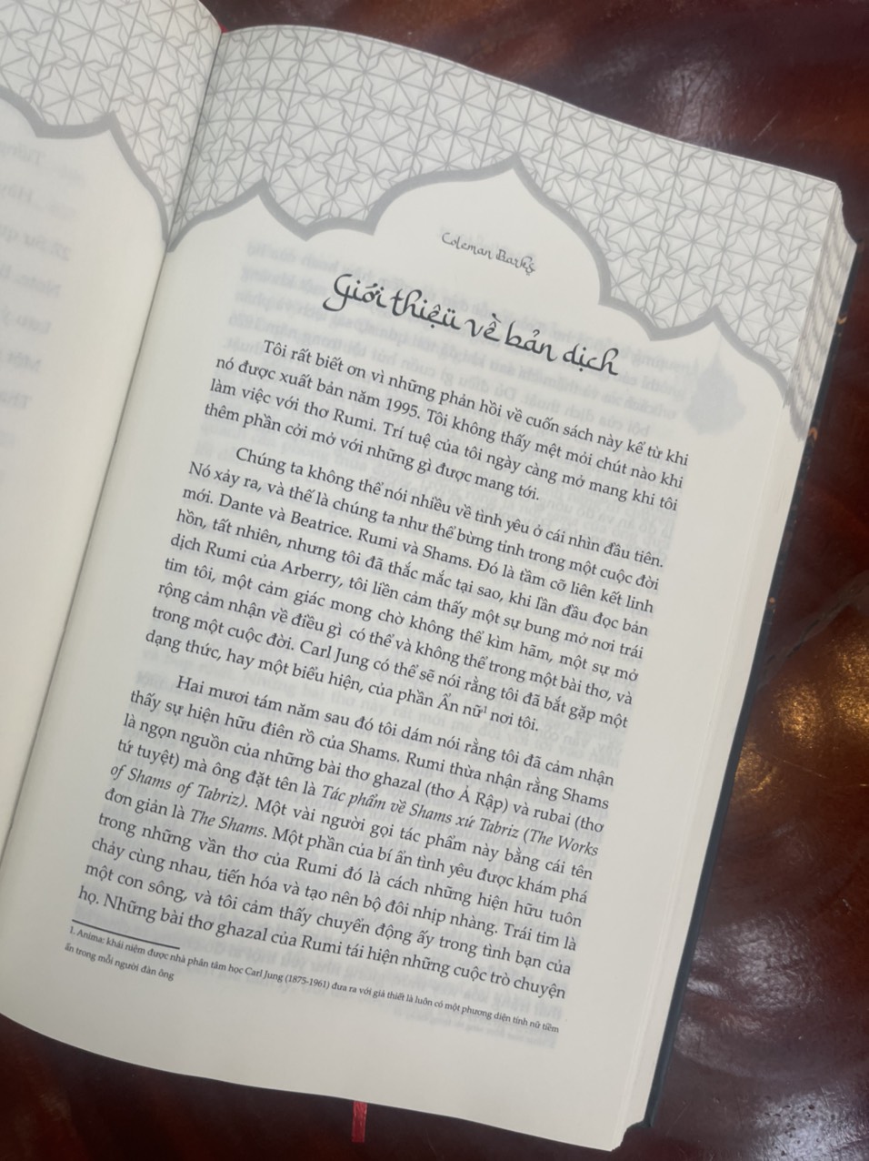 RUMI TINH TUYỆT - Jalāl al-Dīn Muḥammad Rūmī – Lê Duy Nam & Lê Ái dịch từ bản tiếng Anh của Coleman Barks, Hà Thủy Nguyên hiệu đính – Lyceum – Nxb Hội Nhà Văn