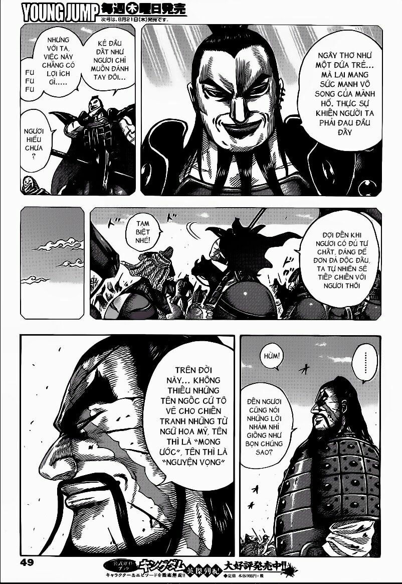 kingdom - vương giả thiên hạ chapter 398 9
