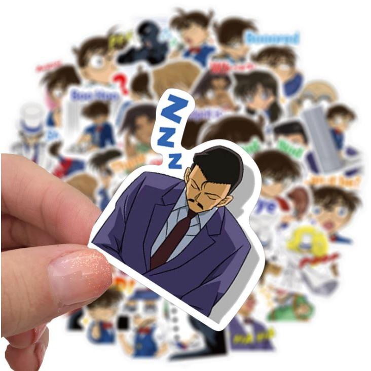 Sticker dán cao cấp CONAN Cực COOL ms#172
