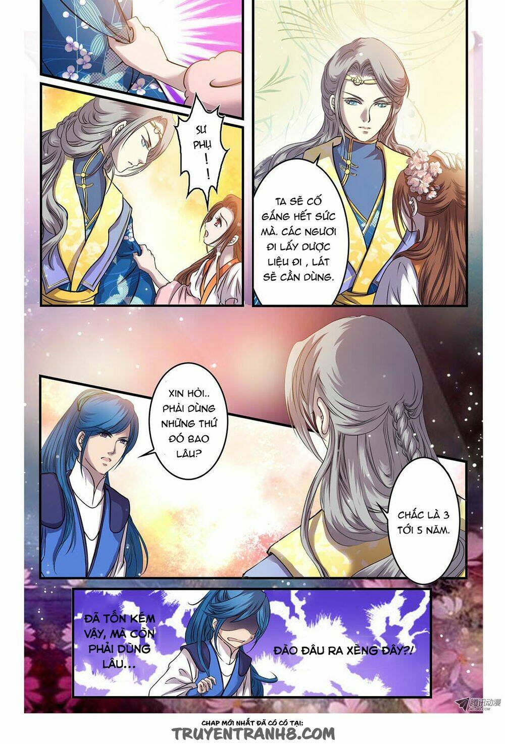 làm vương gia không dễ chapter 26 6