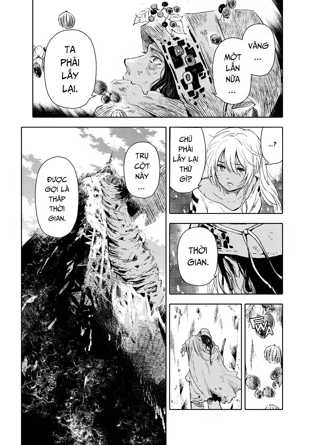 children of the whales chapter 22 23