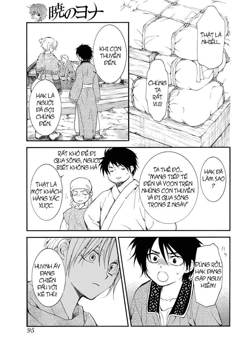 Akatsuki No Yona Chapter 213 - Trang 15