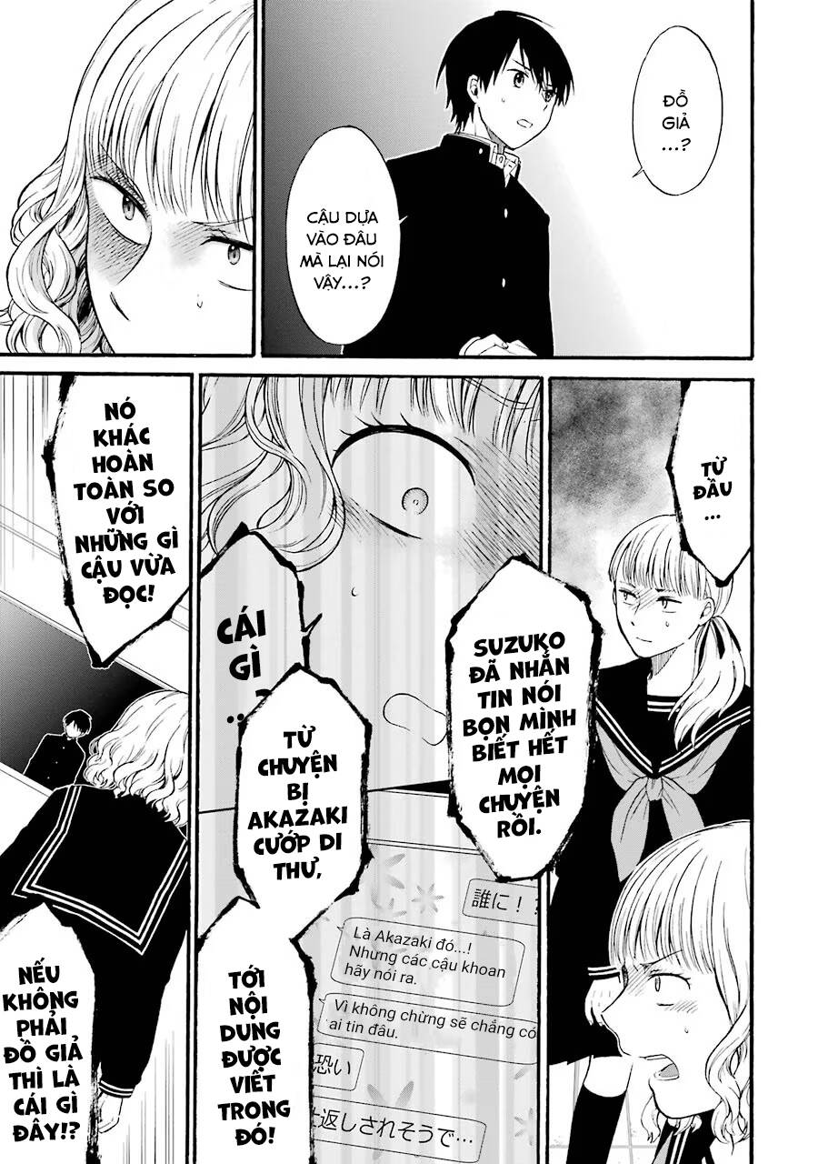 di thư trên bàn chapter 9 34