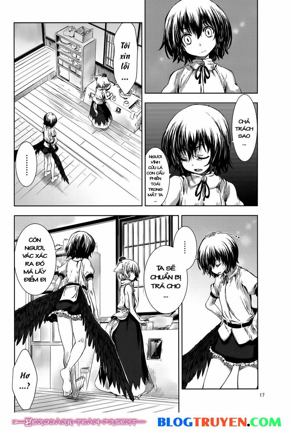 [zerohikaru] touhou seichou - ruijitsu no haku chapter 1 18