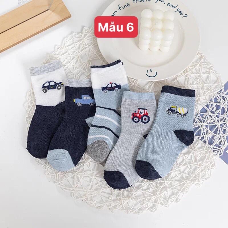 Set 5 đôi Tất cho bé trai/bé gái