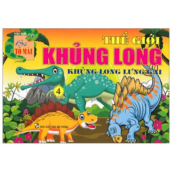 Bé Tô Màu - Thế Giới Khủng Long - Tập 4