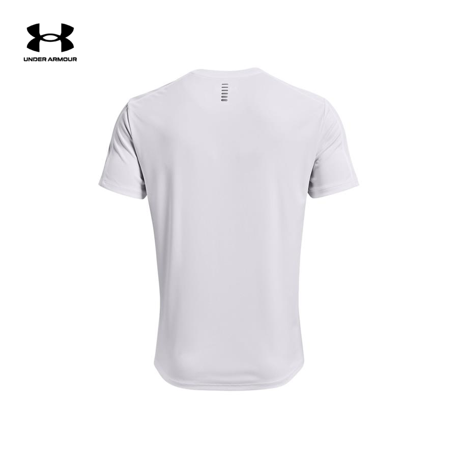 Áo thun tay ngắn thể thao nam Under Armour RUN GRAPHIC PRINT FILL - 1365696-100