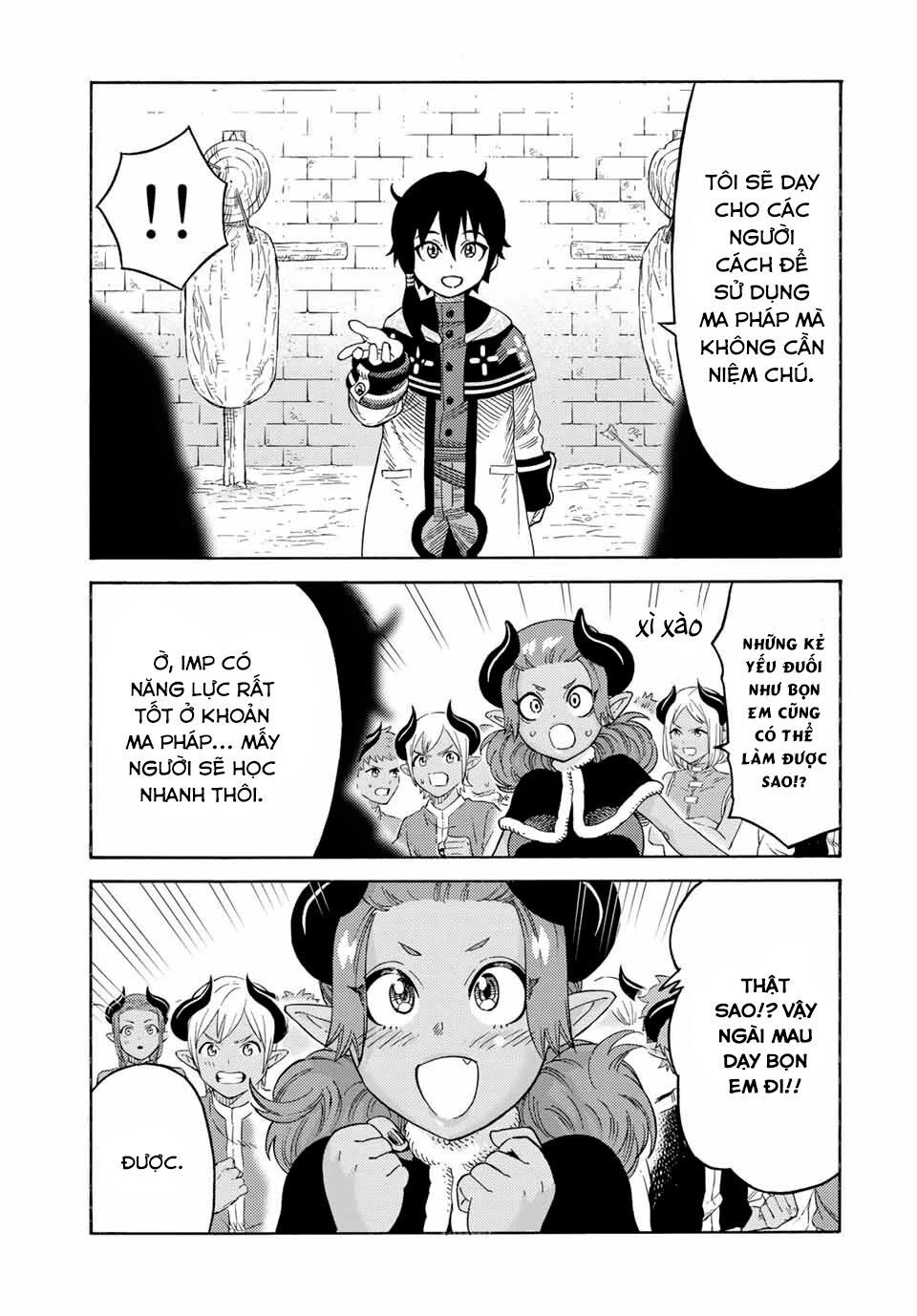 hiền nhân tái sinh bị bỏ rơi - tạo ra đế quốc quỷ vĩ đại mạnh nhất trong khu rừng quỷ chapter 48 11