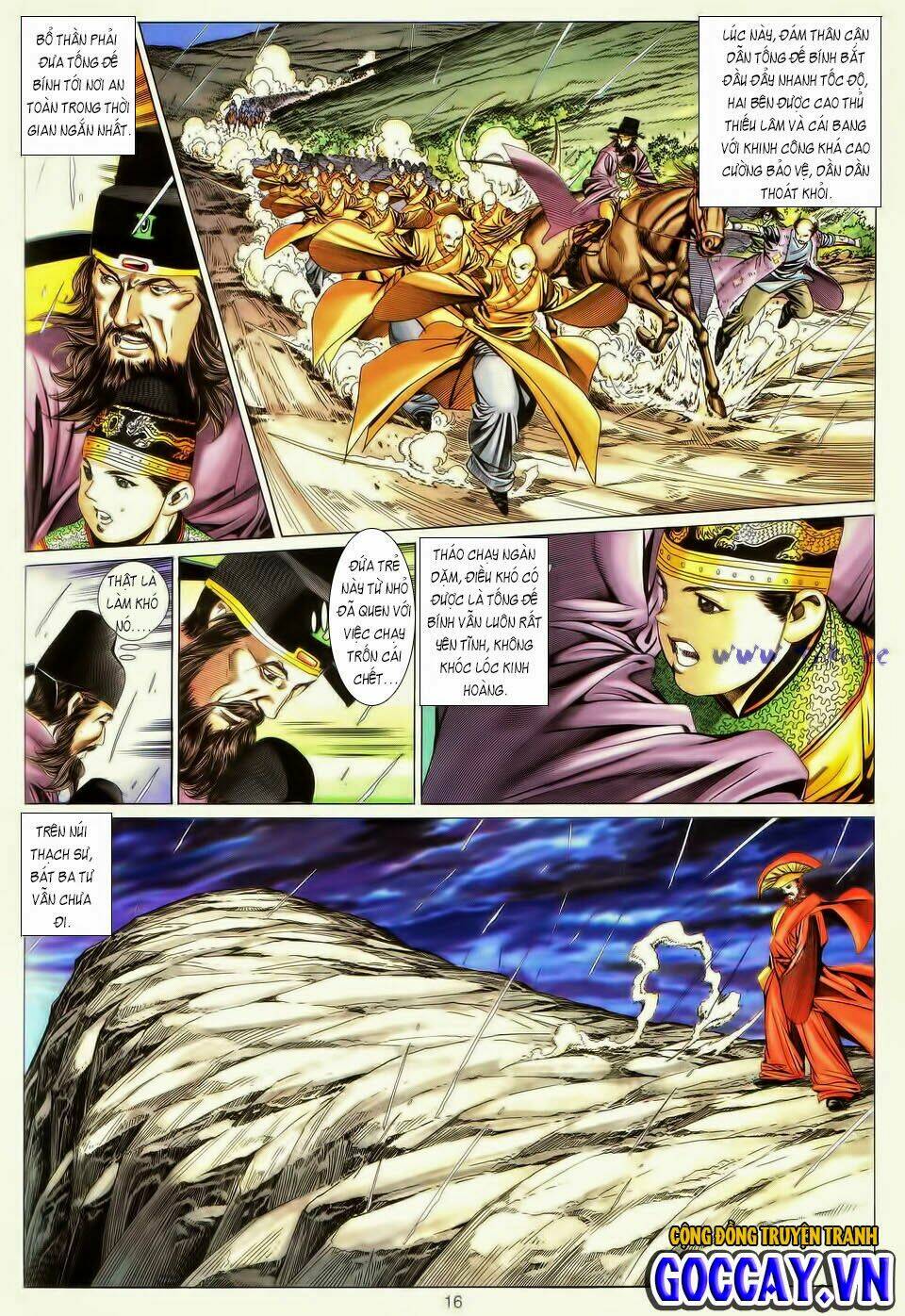 tuyệt thế vô song chapter 183 15