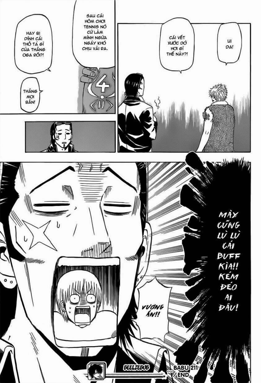 beelzebub - vua quỷ chapter 211 19