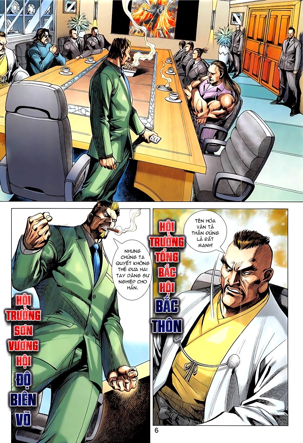 đông phương chân long chapter 55 5