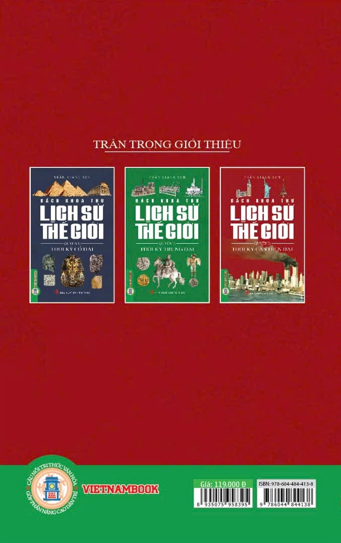 Bách Khoa Thư Lịch Sử Thế Giới, Quyển 3 - Thời Kỳ Hiện Đại