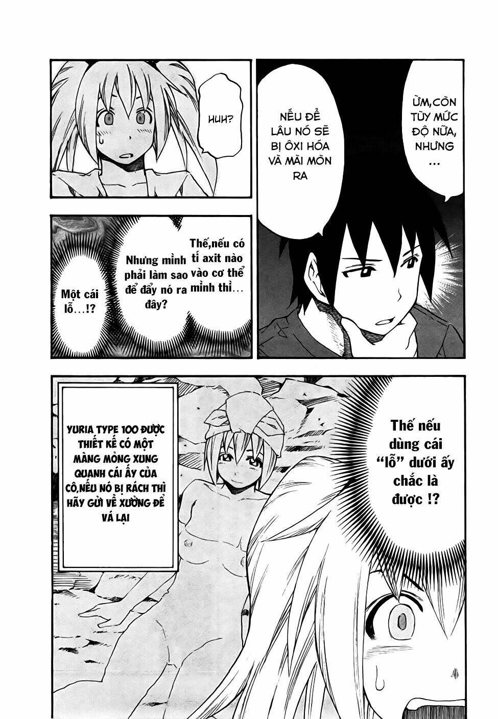 yuria 100 shiki chapter 31 11