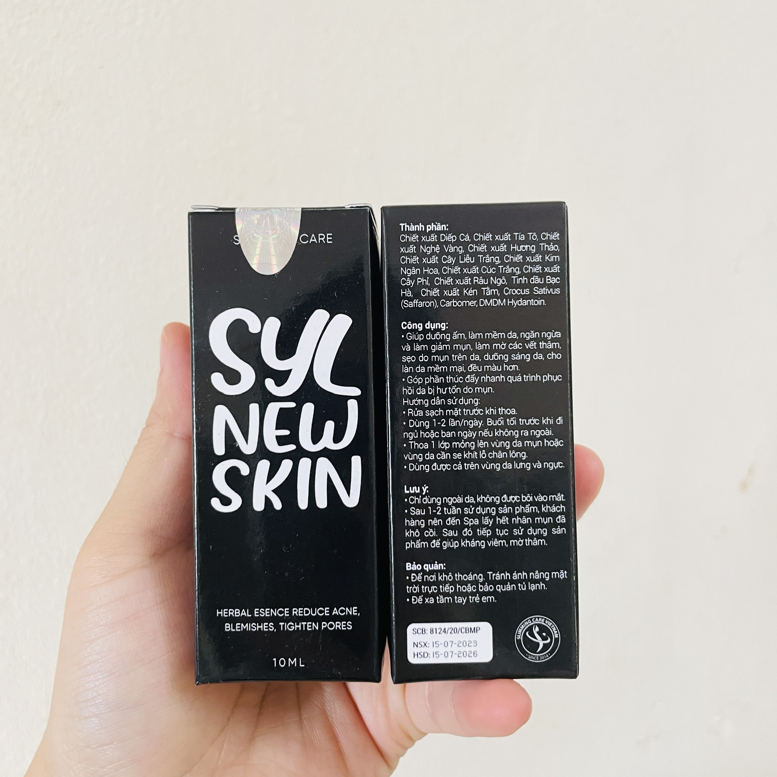 Serum trị mụn kén tằm Newskin - Chuyên hỗ trợ điều trị và phục hồi da mụn