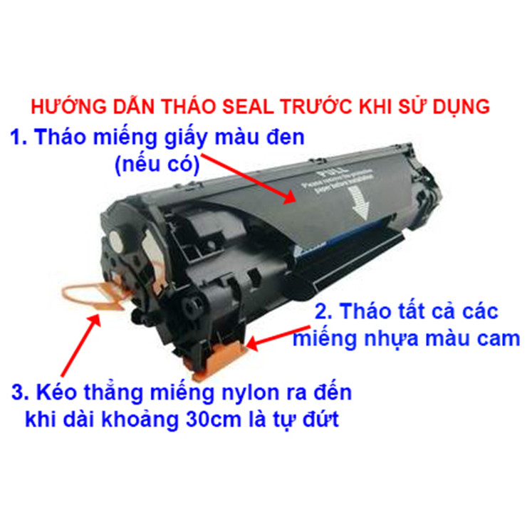 Hộp mực in 80A/05A - Cartridge 319 Viettoner (Chính hãng) - HP Pro 400 M401N, M401D, M425DN, P2035 ,P2055D, Canon 251DW , 252DW , MF416DW,416DW - Cartridge CẸ05A CF280A