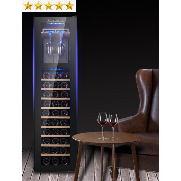 Hình ảnh Tủ Rượu Vang Quý Tộc Wine Cabinet KDS EU Design (30Packs+Holder)