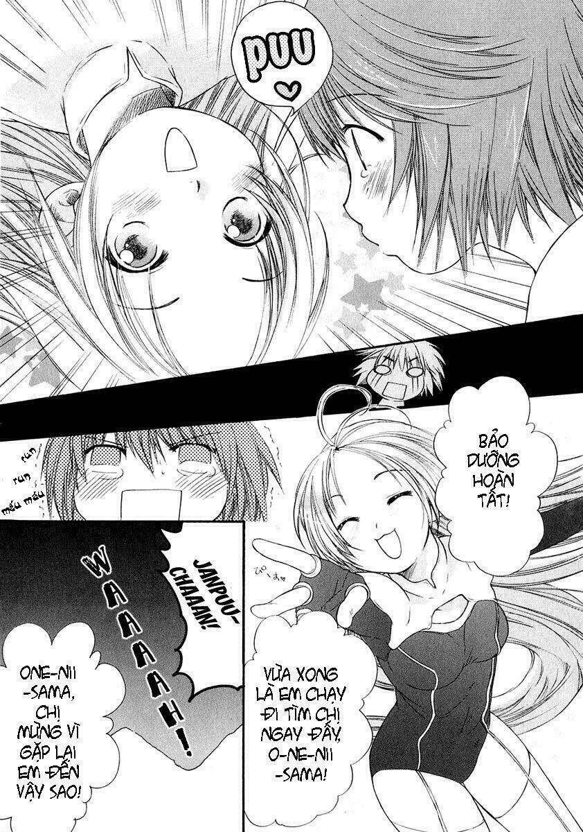 chàng trai nhút nhát chapter 14 17