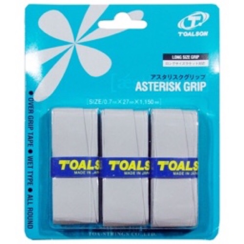 Quấn Cán Ngoài Vợt Tennis, Cầu Lông Toalson Neo Quick X3 Giao Màu Ngẫu Nhiên