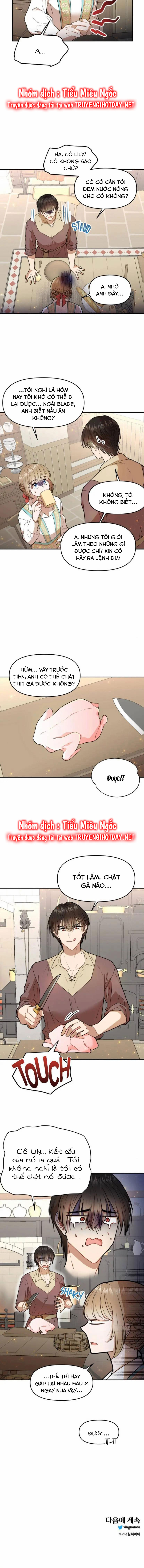 làm cách nào để sống sót trong cuốn tiểu thuyết ngôn tình lãng mạn chapter 5 15