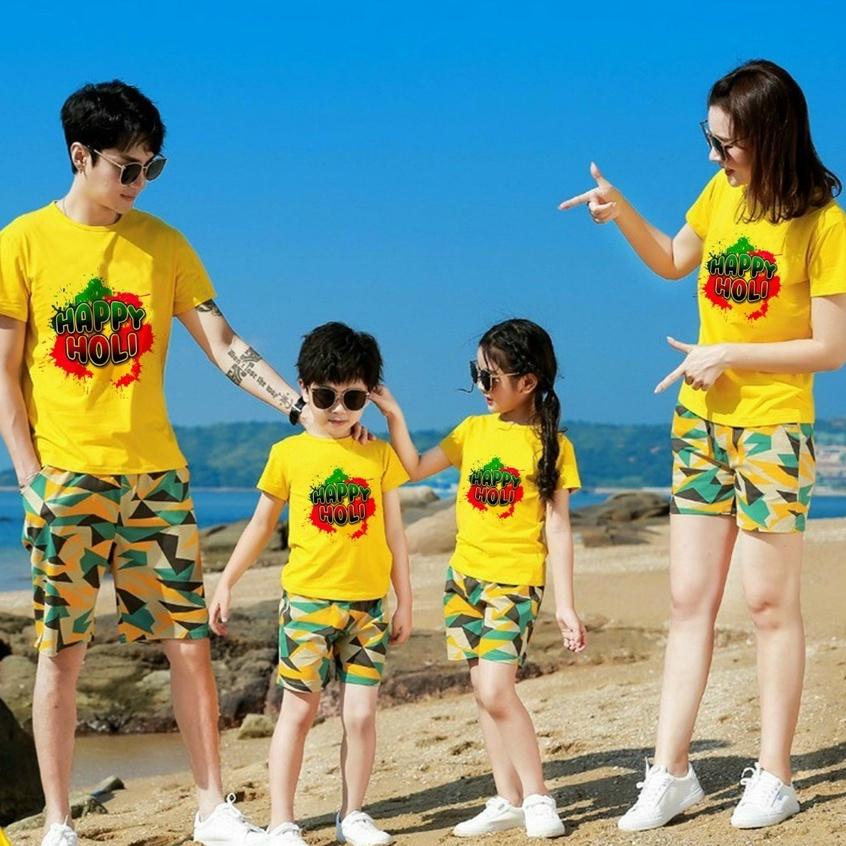 Áo gia đình, đồng phục nhóm siêu đẹp, siêu xinh . Chất liệu vải Cotton loại 1 thoáng mát đủ size từ 8 đến 100kg .