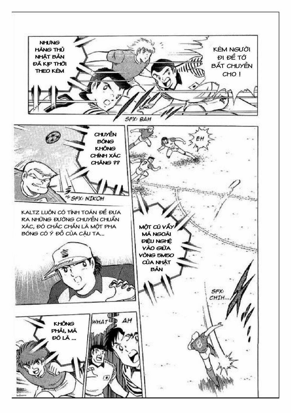captain tsubasa : j boy's challenge chapter 19 100
