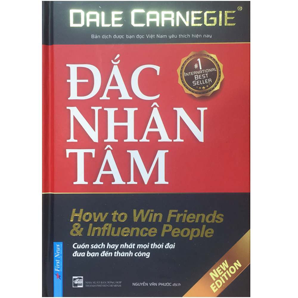 Đắc Nhân Tâm - Bìa Cứng