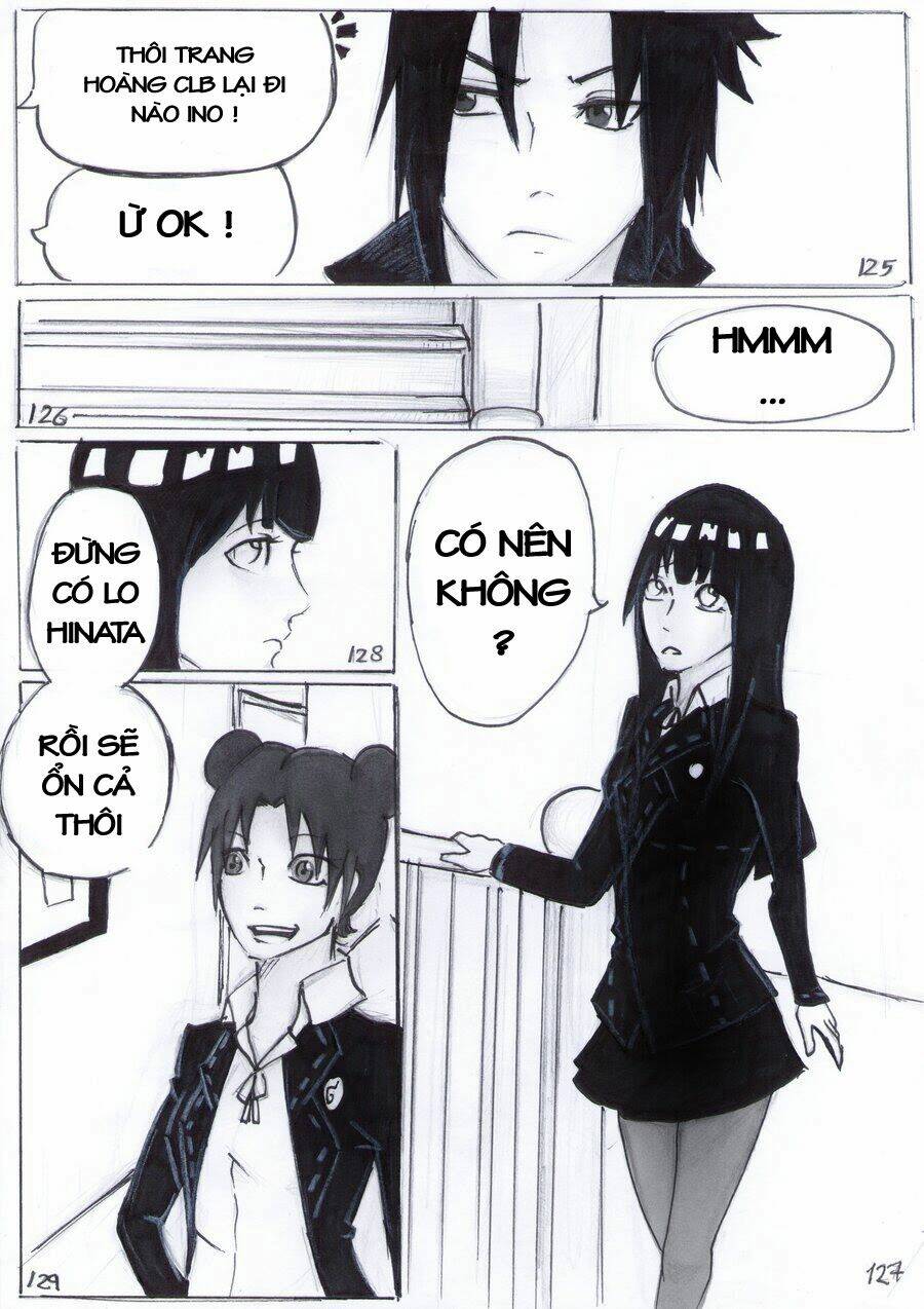 cửu vĩ hồ ly - doujinshi sasusaku chapter 33 22