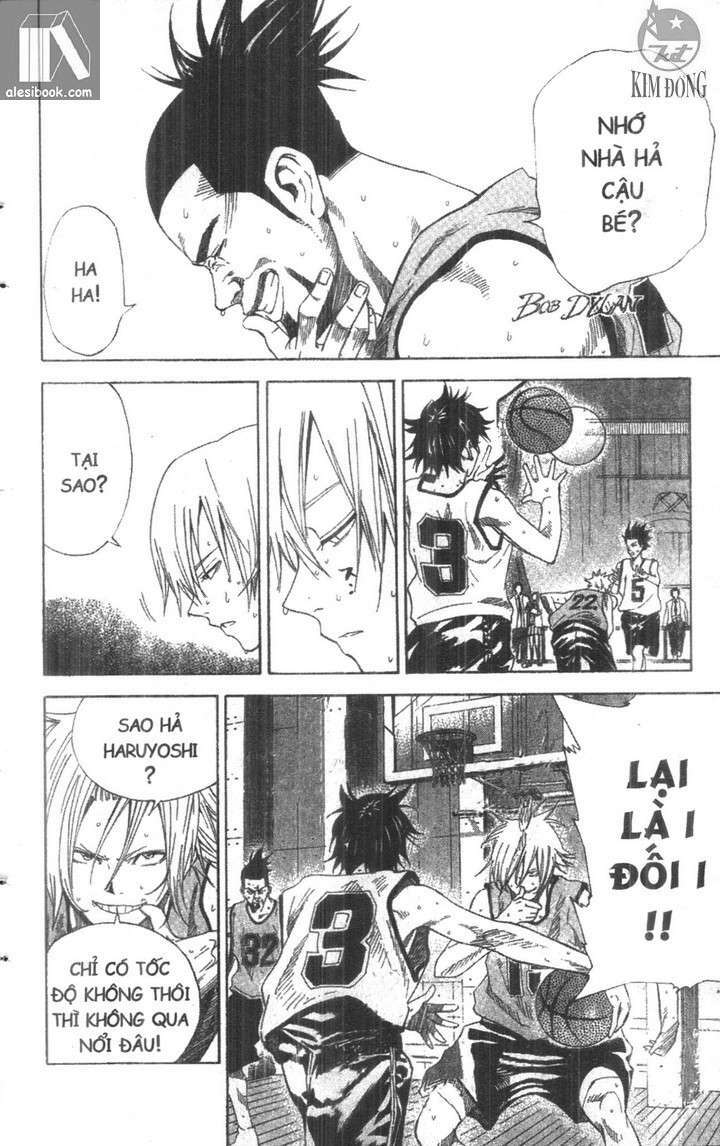 bóng rổ đường phố chapter 9 10