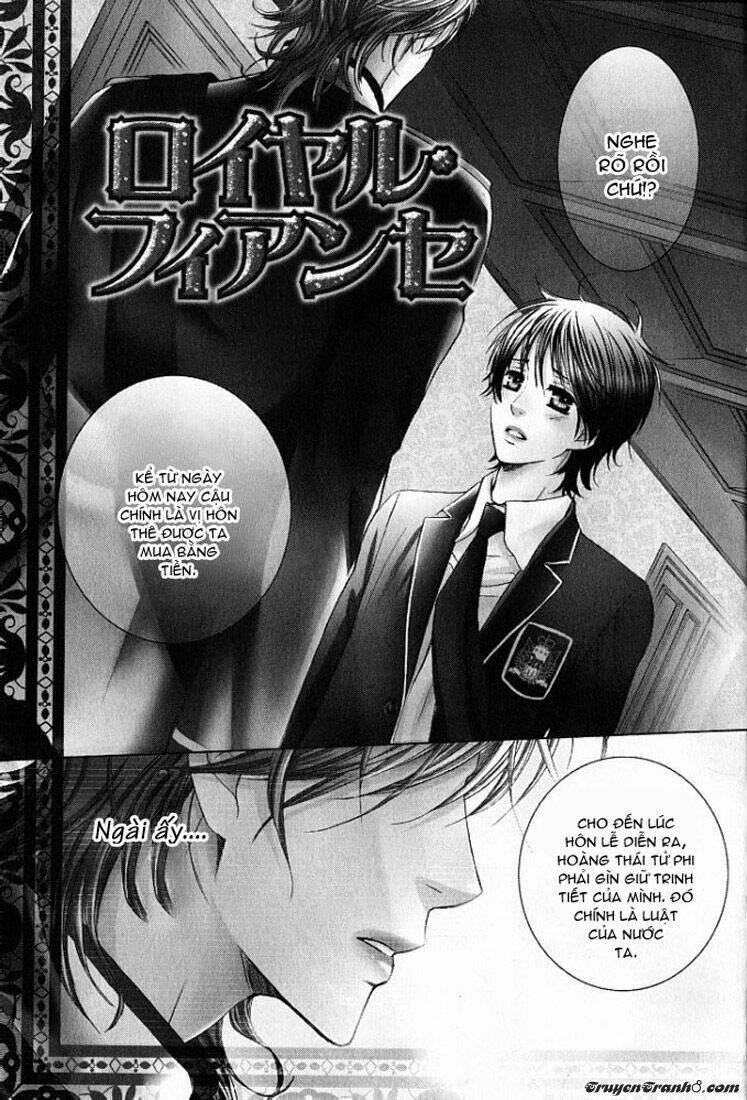 royal fiance ~kuro no ouji~ (hôn thê hoàng gia~ hắc hoàng tử.) chapter 1 6