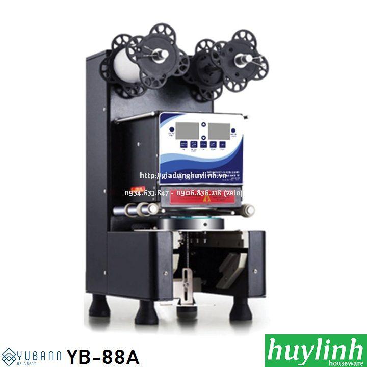 Máy ép miệng ly tự động Yubann YB-88A - Hàng chính hãng