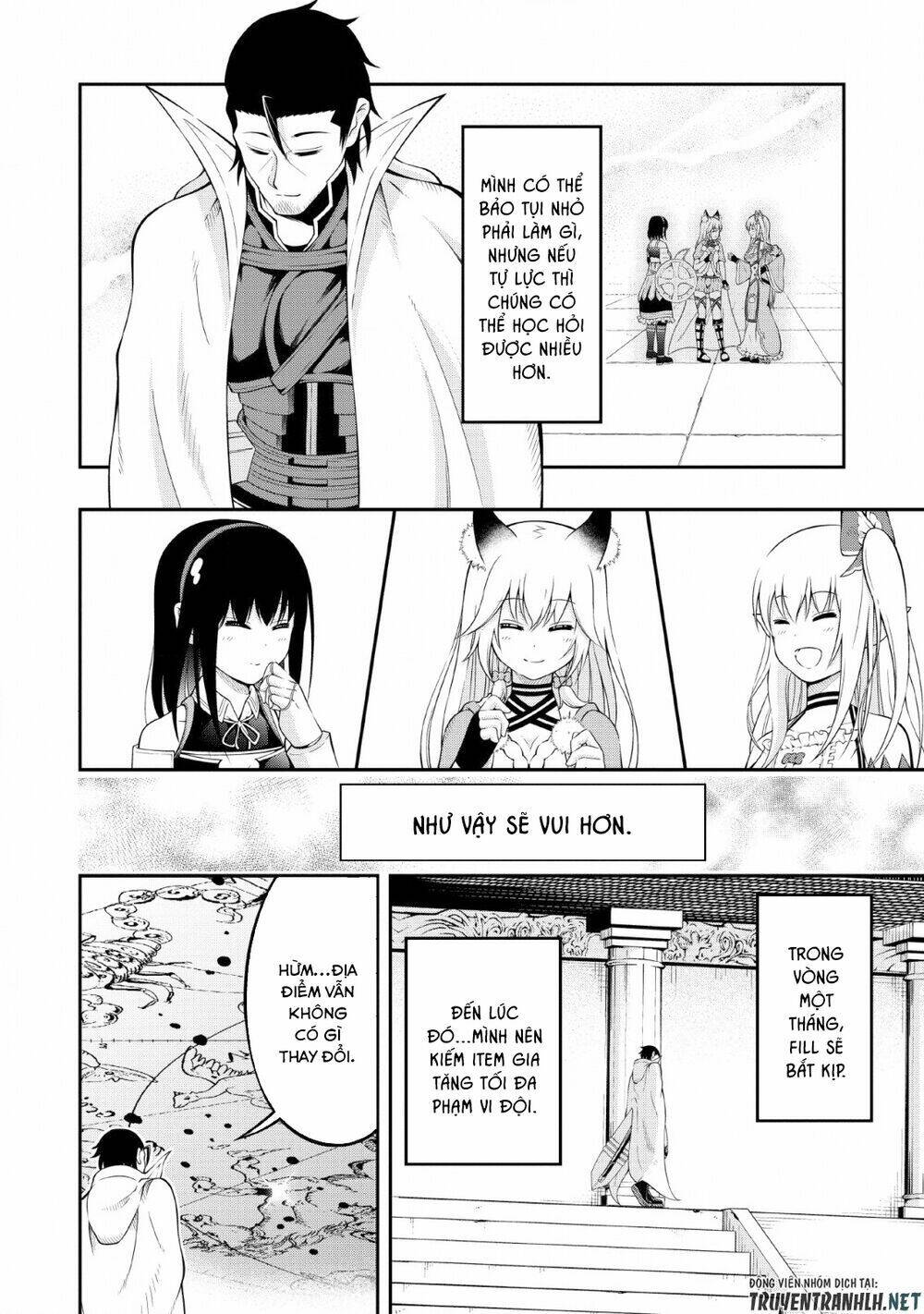 sono ossan, isekai de nishuume play wo mankitsu chuu (manga) chapter 9 12