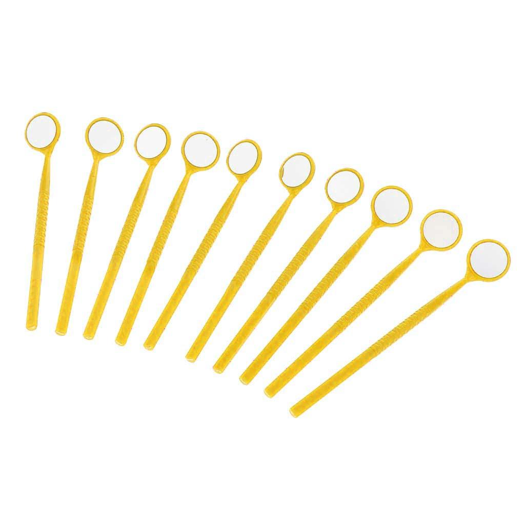 Oral Teeth Mirror Mouth Mirrors With Measurement