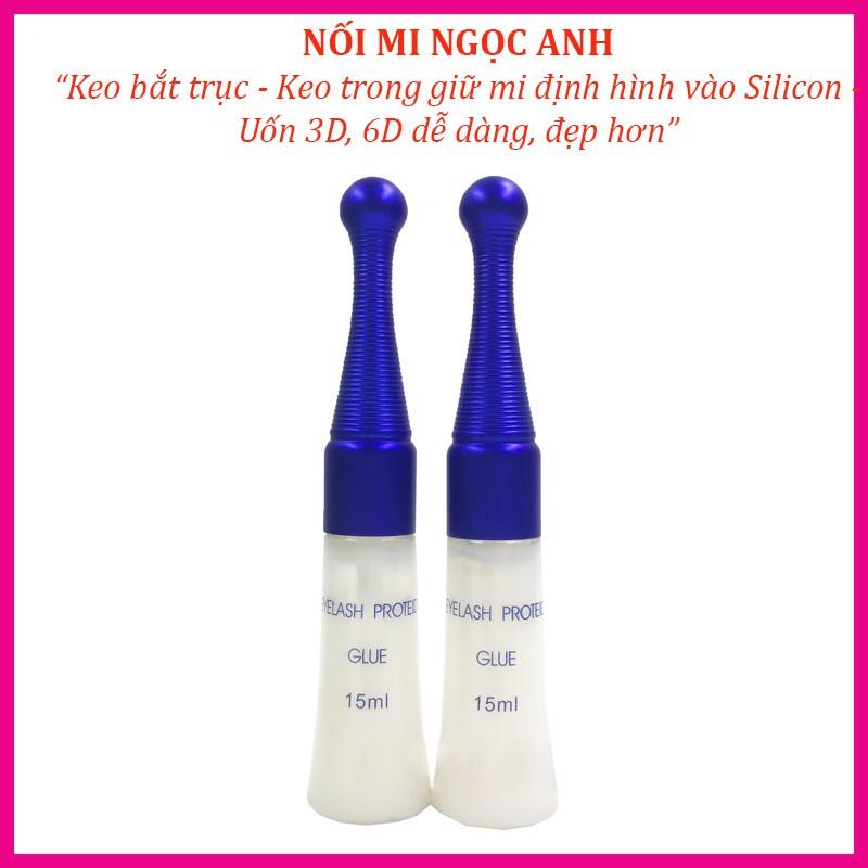 Keo bắt trục uốn silicon dùng cho uốn mi, keo dán mi