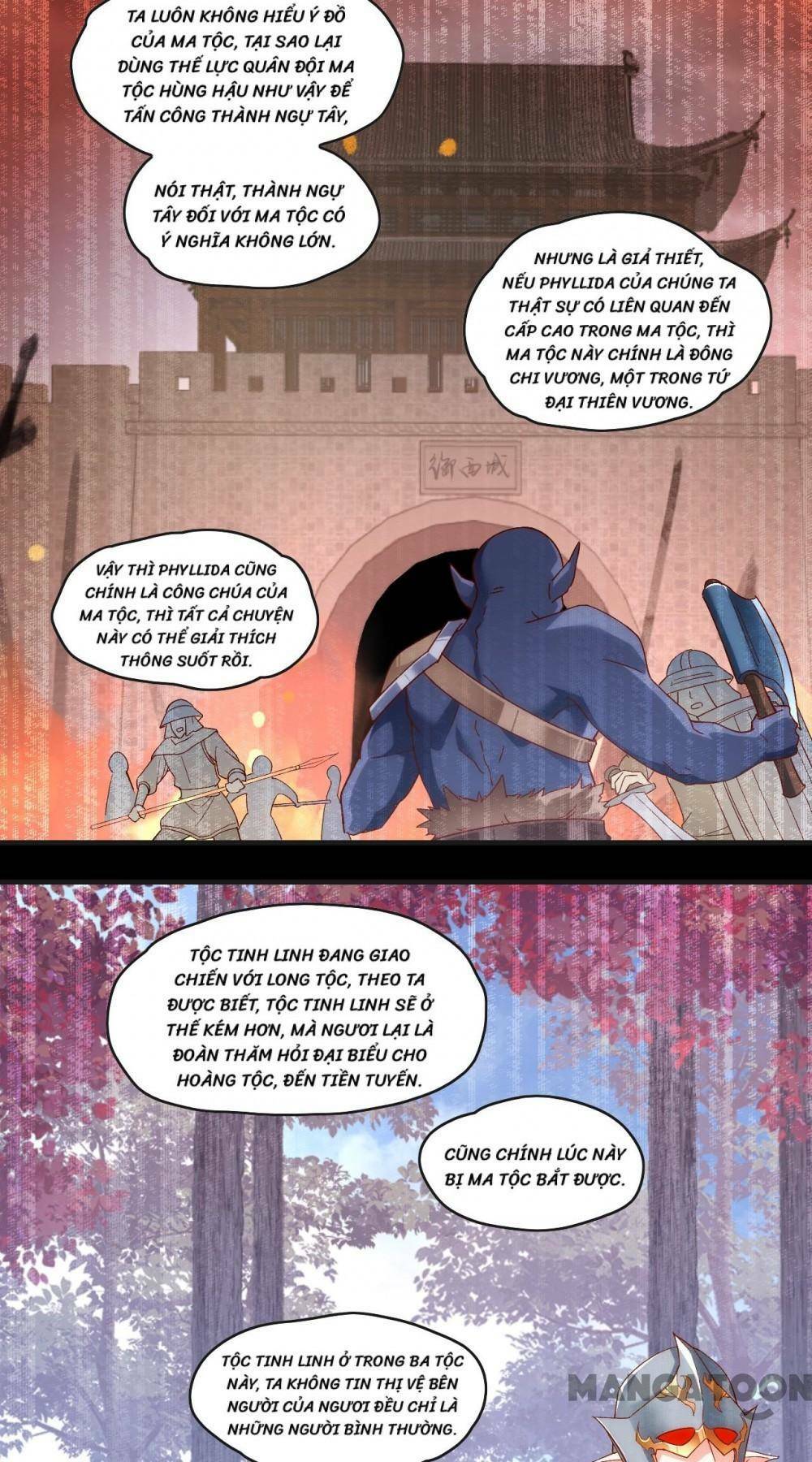 lãnh chúa cái gì không quan trọng chapter 106 23