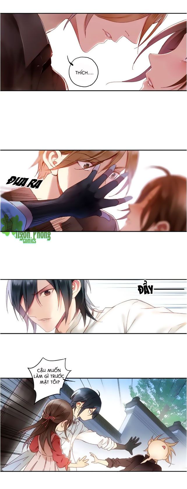 Lệnh Cấm Nghị Tộc 2 Ẩn Diện Trấn chapter 24 - Trang 13