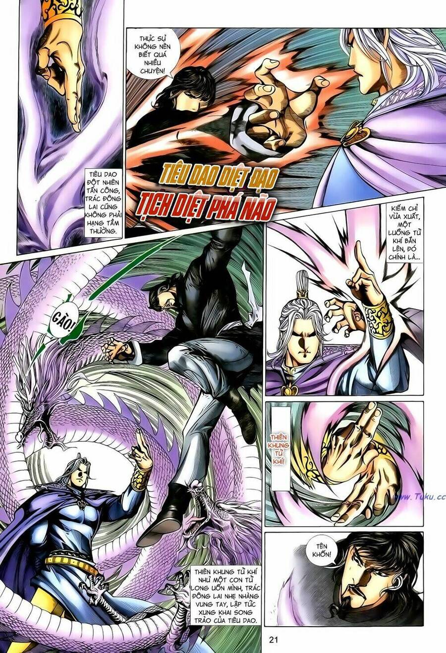 anh hùng vô lệ chapter 130 21