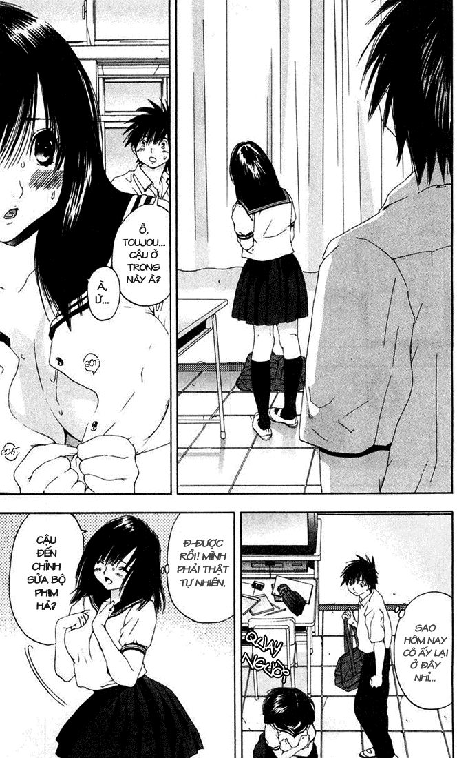 quần lót dâu tây - east side story chapter 143 15