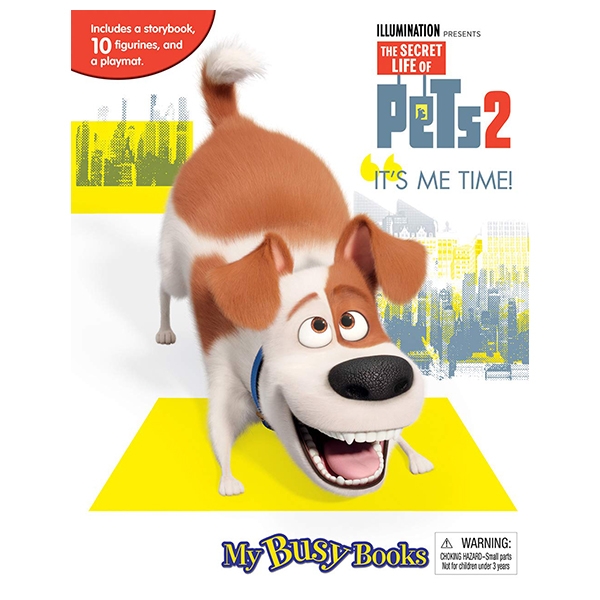 The Secret Life of Pets 2 My Busy Book