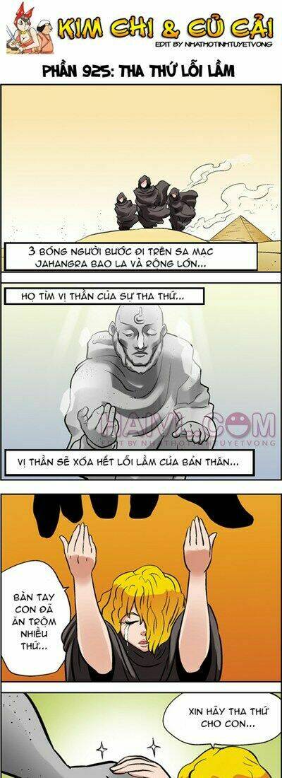 kim chi và củ cải chapter 925 1