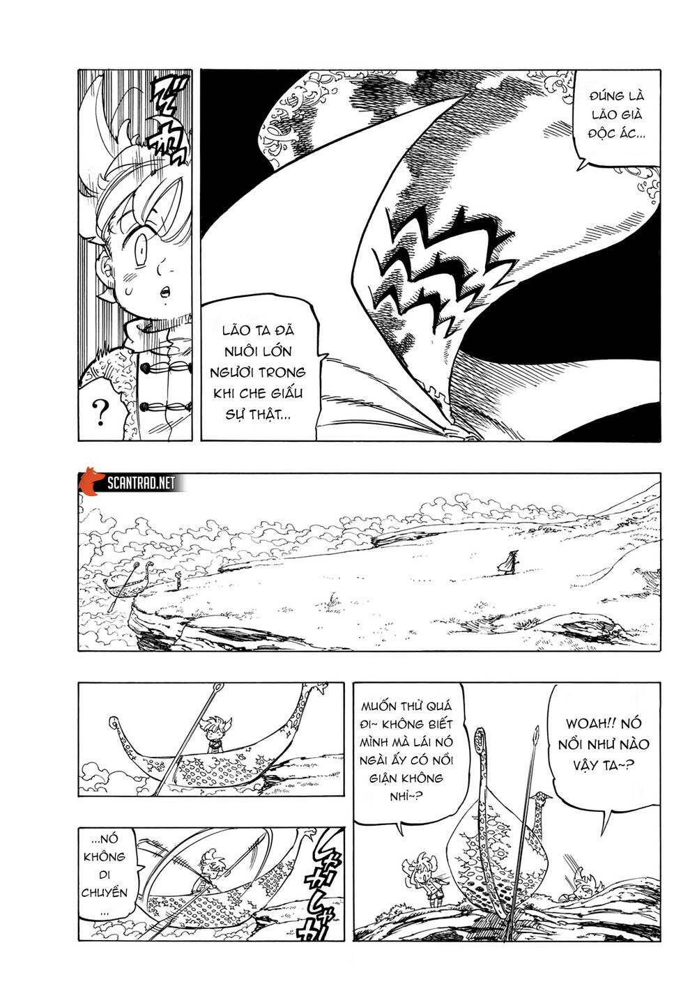 tứ kỵ sỹ khải huyền chapter 1.5 5