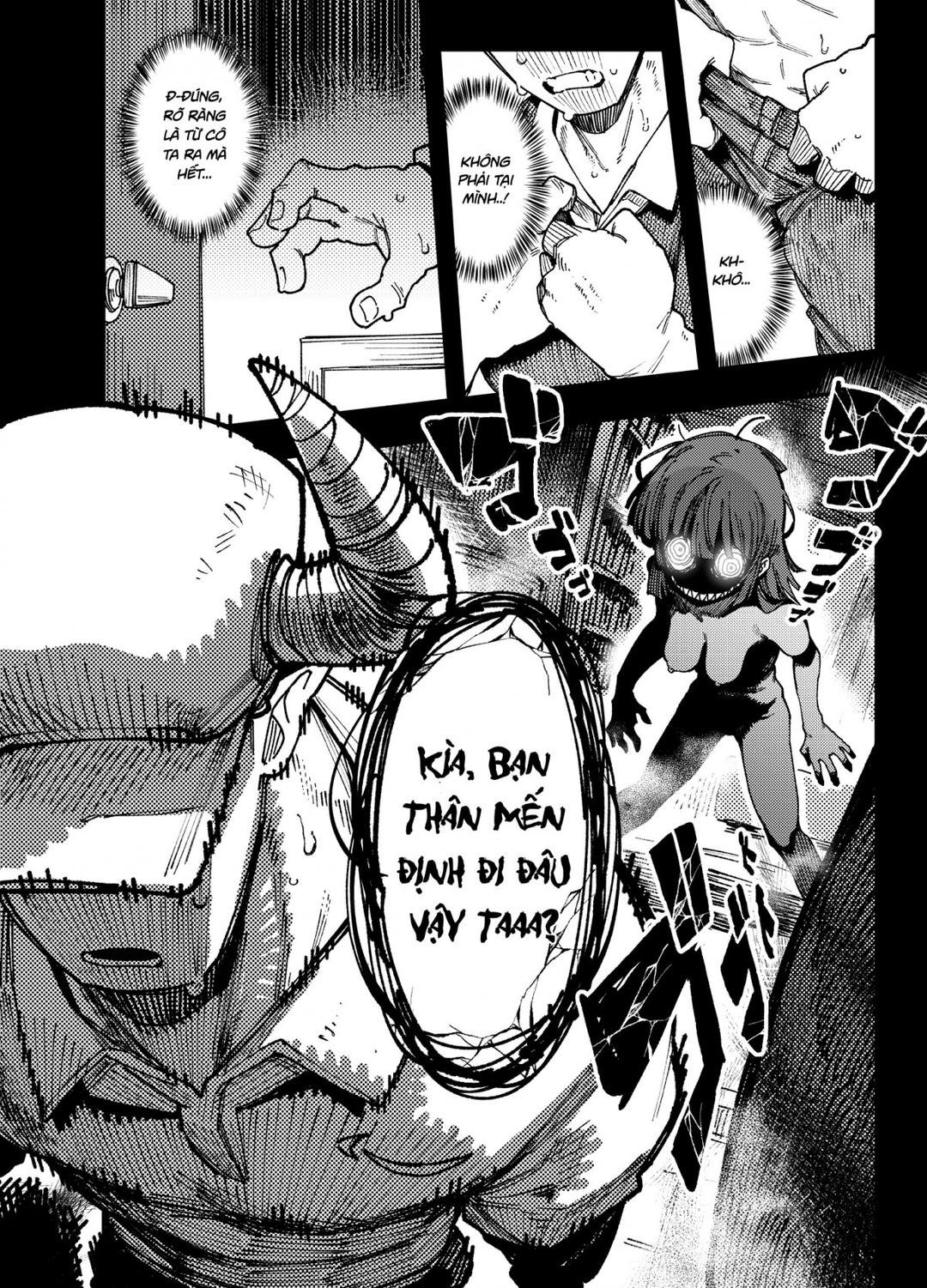 lỡ ăn phải nấm, nứng không kịp ngỡ chapter 0 49